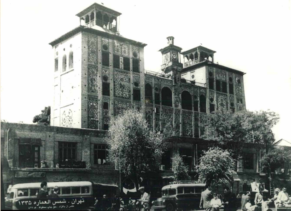 تهران قدیم | این ساختمان یک روزهایی بلندترین بنای ساخته شده در تهران بود/ عکس