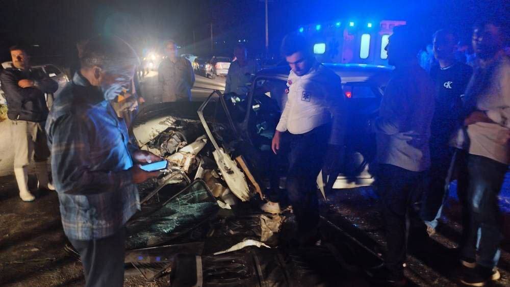 ۱۵ فوتی و مصدوم در تصادفات سومین روز تیرماه جاده‌های آذربایجان‌غربی