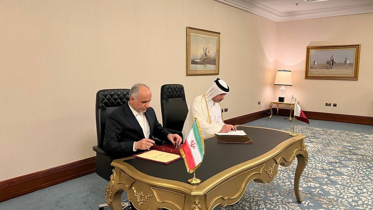 امضای موافقت‌نامه ۱۴ ماده‌ای معاضدت حقوقی متقابل در امور کیفری بین دولت جمهوری اسلامی ایران و دولت قطر