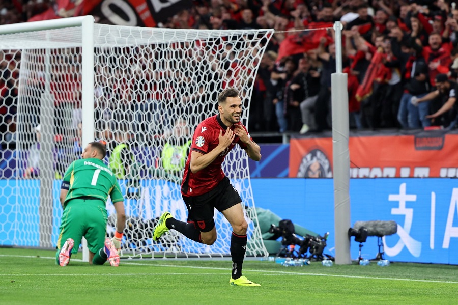عکس| رکورد سریع‌ترین گل تاریخ یورو شکسته شد