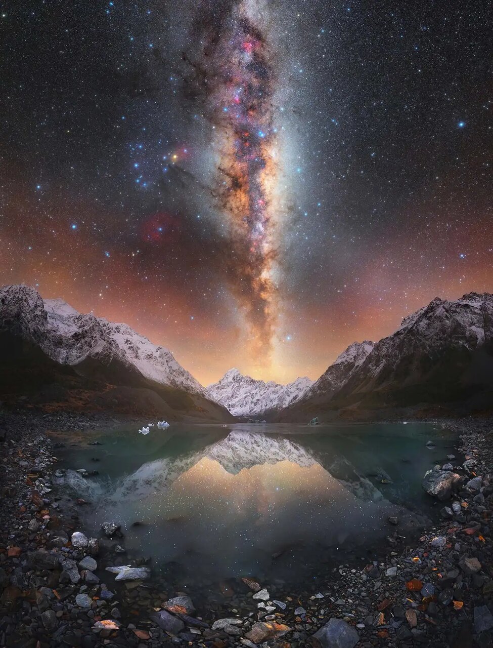 گزارش تصویری| برندگان مسابقه عکاسی کهکشان راه شیری امسال